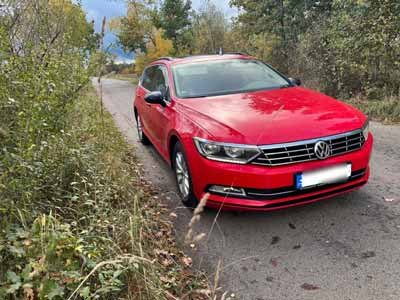 Beschädigtes Auto zum Autoankauf Schleswig bringen